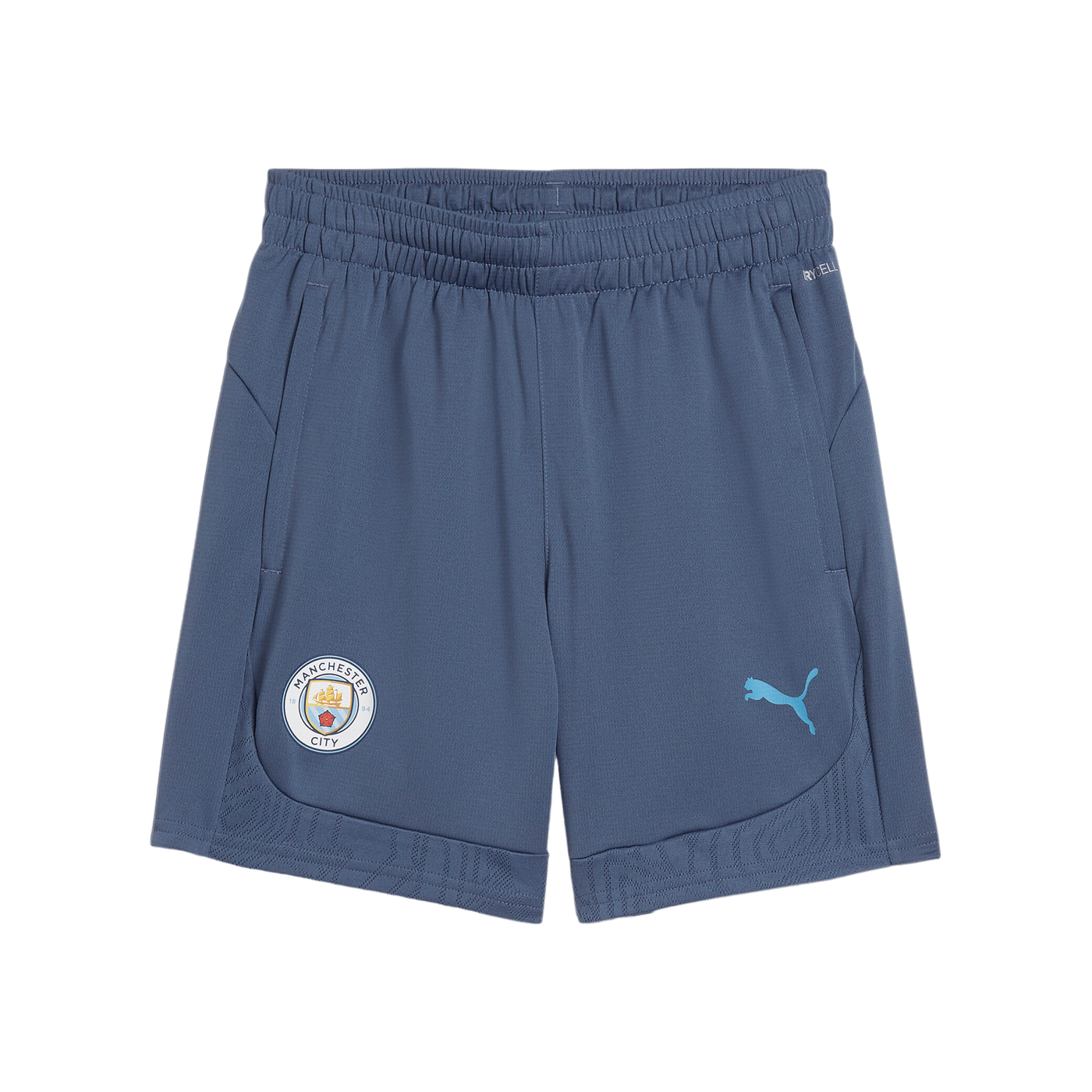 PUMA Manchester City Short Kids Blau F12