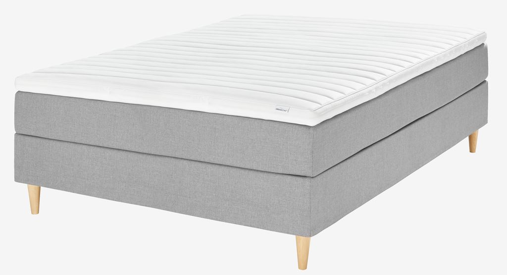 VEKSA PC75 plus Kontinentalbett 150x200 VEKSA PC75 grau-23