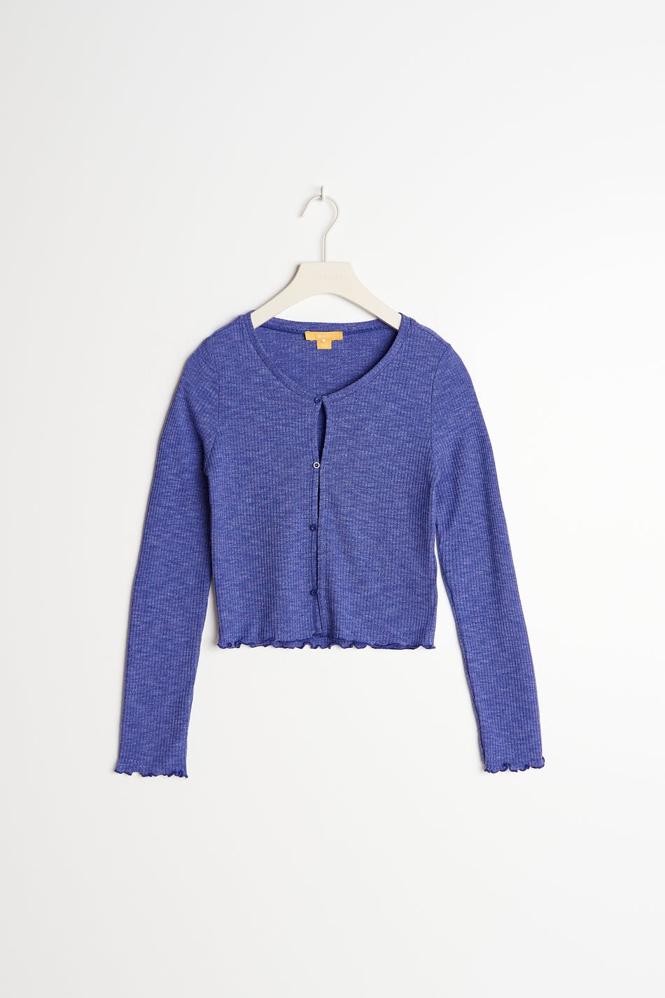 S tight rib cardigan