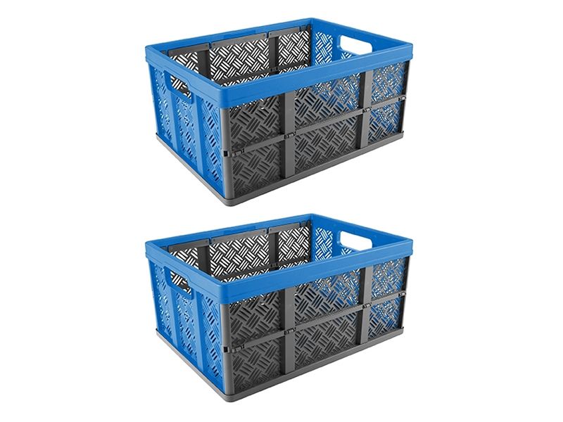 Sunware Square Basic 32 Liter Set von 2 Klappboxen