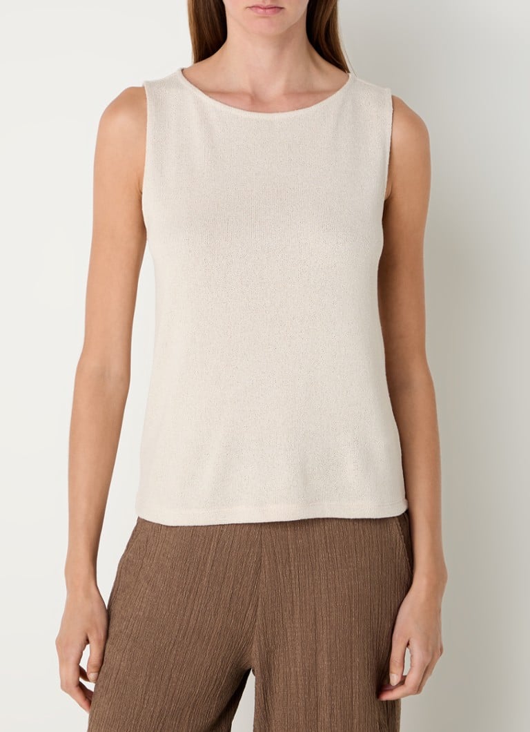 OPUS Ilonki fine knit top with stretch