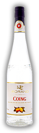 Morand Coing / Quitte Morand Coing / Quitte  0,7	 Liter - Vol 43%