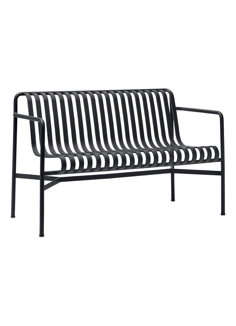 Bancă de grădină Hay Palisade 128 x 70 x 80 cm