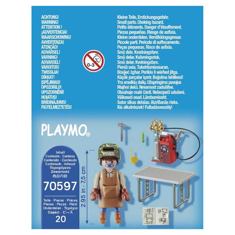 70597 Soudeur Playmobil Spécial Plus