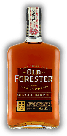 Old Forester Single Barrel Kentucky Straight Bourbon Old Forester Single Barrel Kentucky Straight Bourbon  0,7	 Liter - Vol 45%