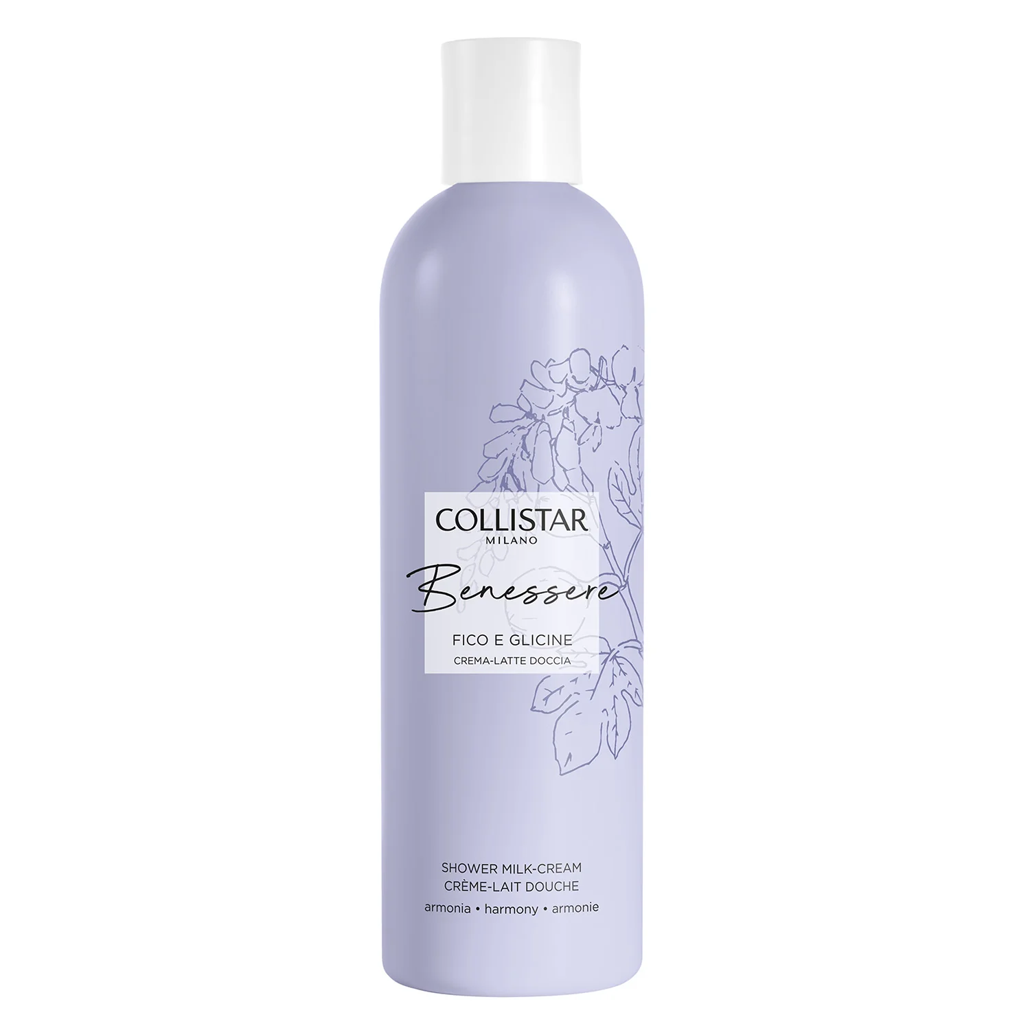 Benessere Fico e Glicine Crema-Latte Doccia - Bagno e Doccia