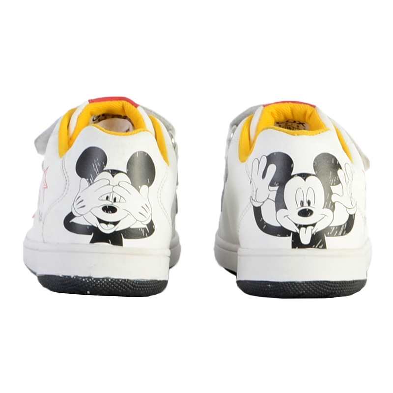 Baskets cuir New Flick Mickey