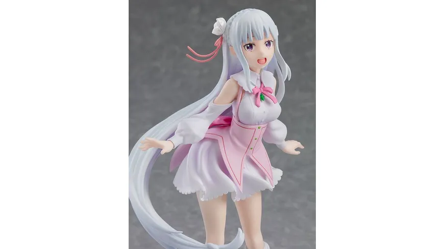 Re: Zero Starting Life in Another World PVC Statue Pop Up Parade Emilia: Memory Snow Ver. 17 cm, Anime Figur