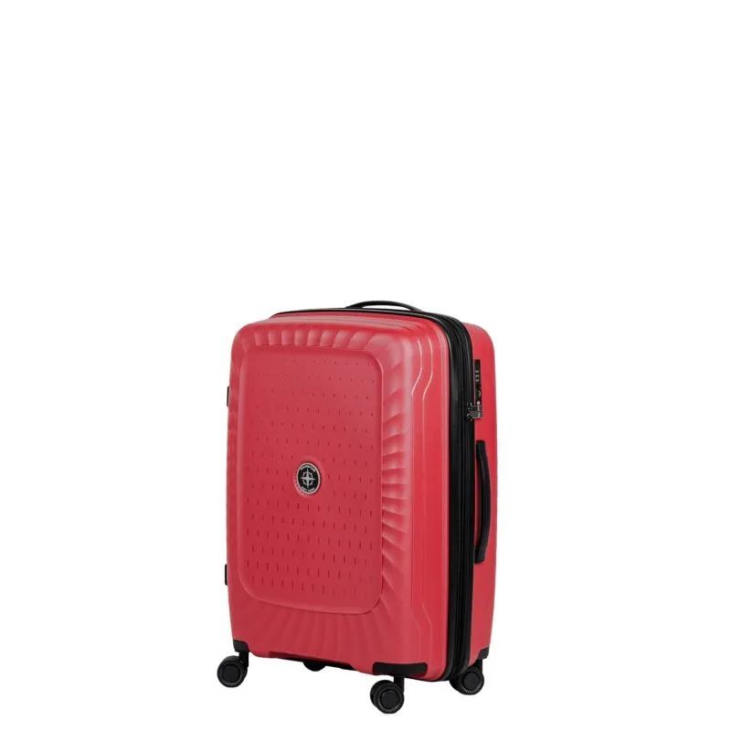 Swiss Bags Ibiza Trolley M (65 cm) Erweiterbar - Red