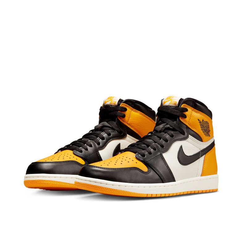 JORDAN Wmns Air Jordan 1 Retro High OG Yellow Toe 
