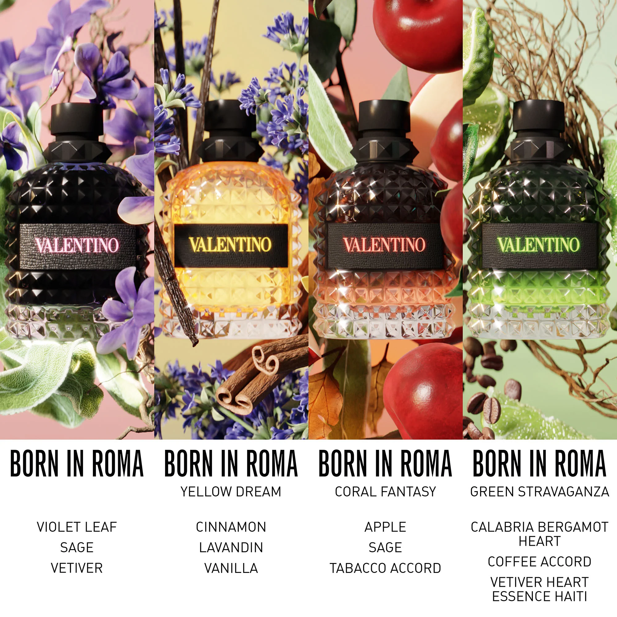 Valentino Uomo Born in Roma Green Stravaganza - Eau de Toilette