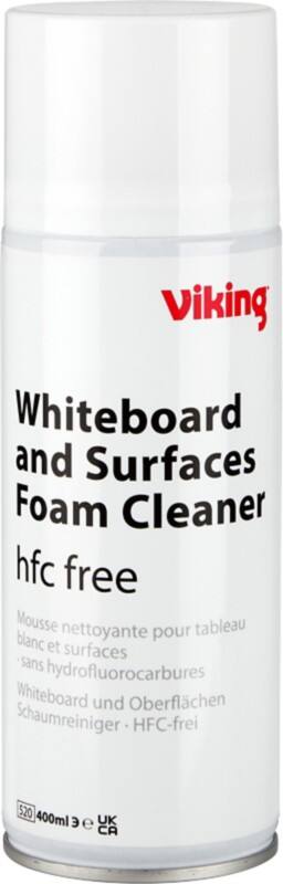 Viking Reinigungsschaum für Oberflächen und Whiteboards 400 ml