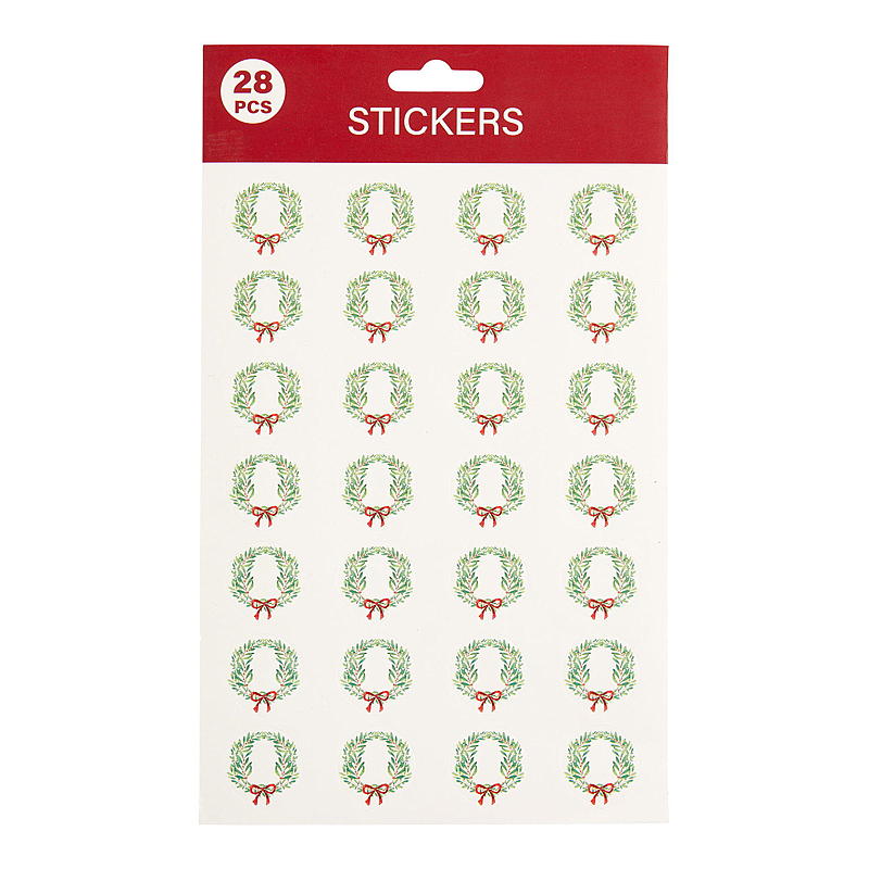 Home Julestickers 2 ark
