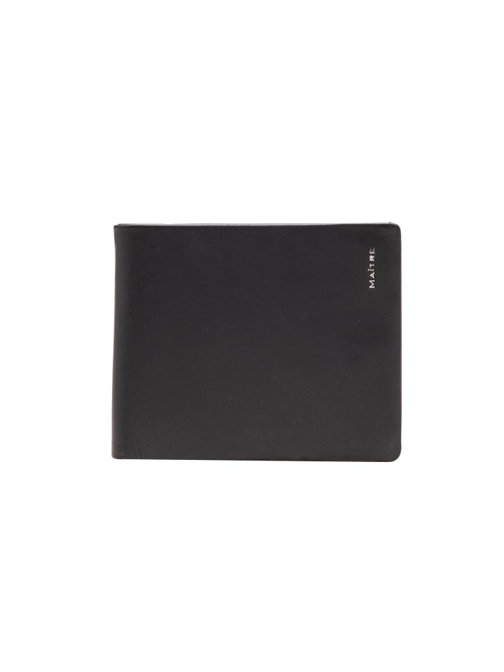 Maître Billfold 'Abtweiler Gathman in Schwarz 12,3 x 10 x 2 cm' günstig kaufen onesize