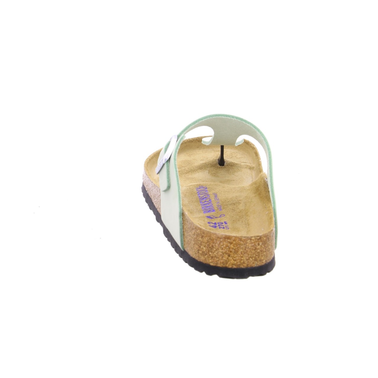 BIRKENSTOCK Komfort Sandalen grün Gizeh