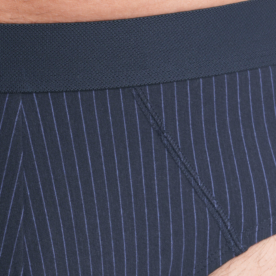 Herren Slip mit Streifen