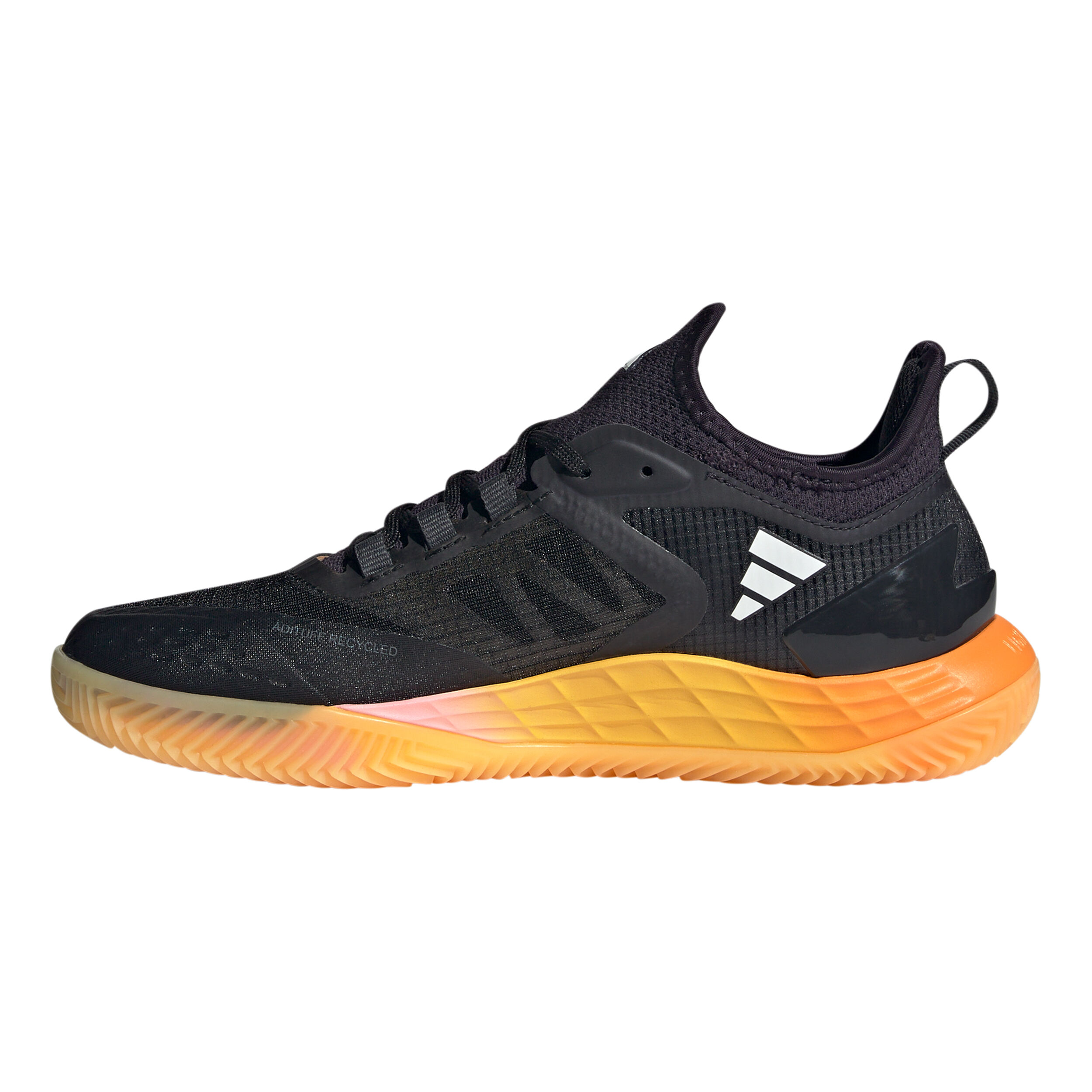 Adizero Ubersonic 4.1 Sandplatzschuh Damen - Schwarz, Orange