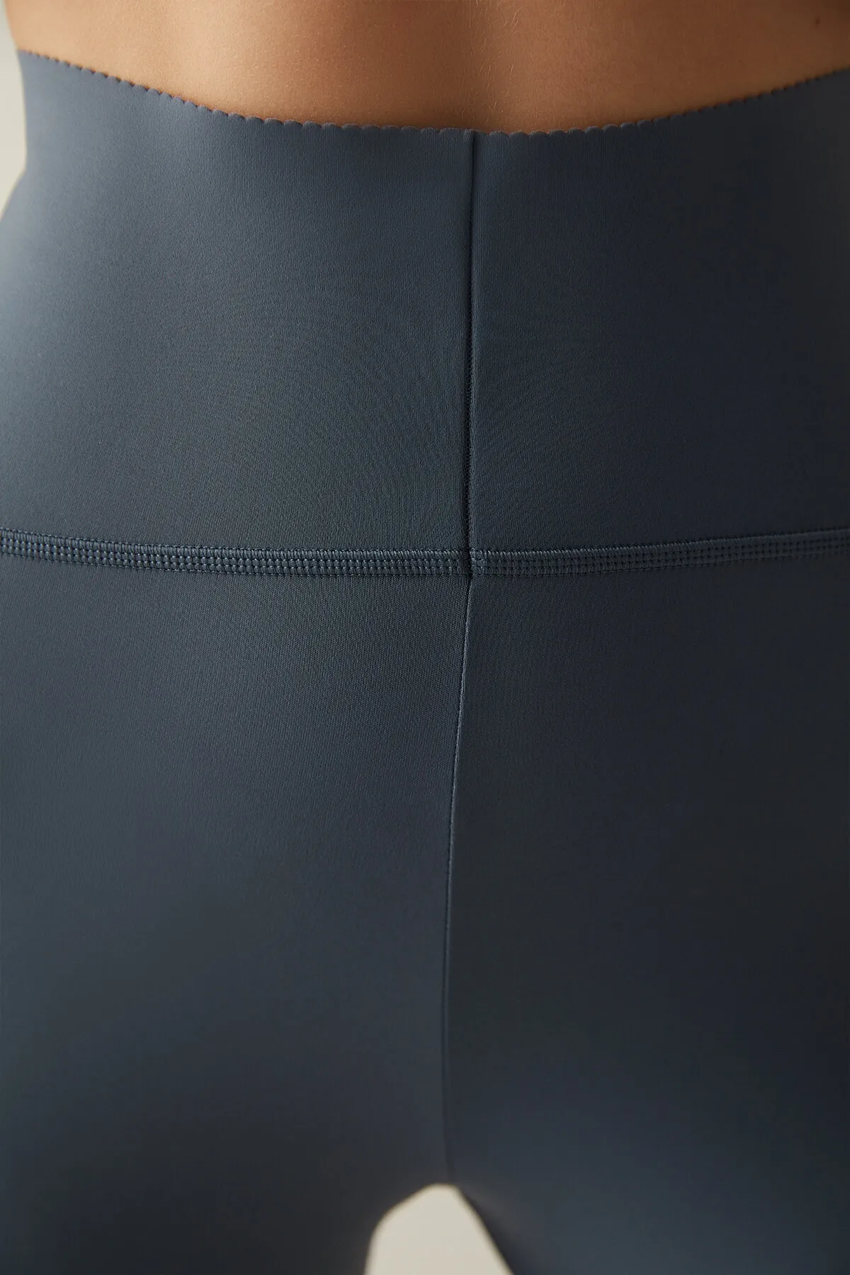 Penti  Leggings - Grau - Mittlerer Bund