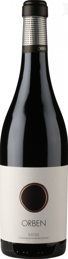 Orben - Tempranillo Bodegas Orben Vin Rouge●Rioja Alavesa 2019 75cl