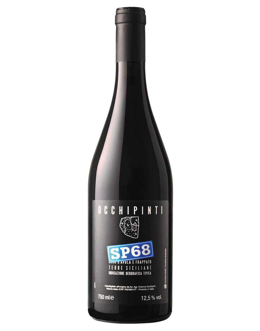 Terre Siciliane IGT SP68 Rosso 2022 Arianna Occhipinti 0,75 ℓ