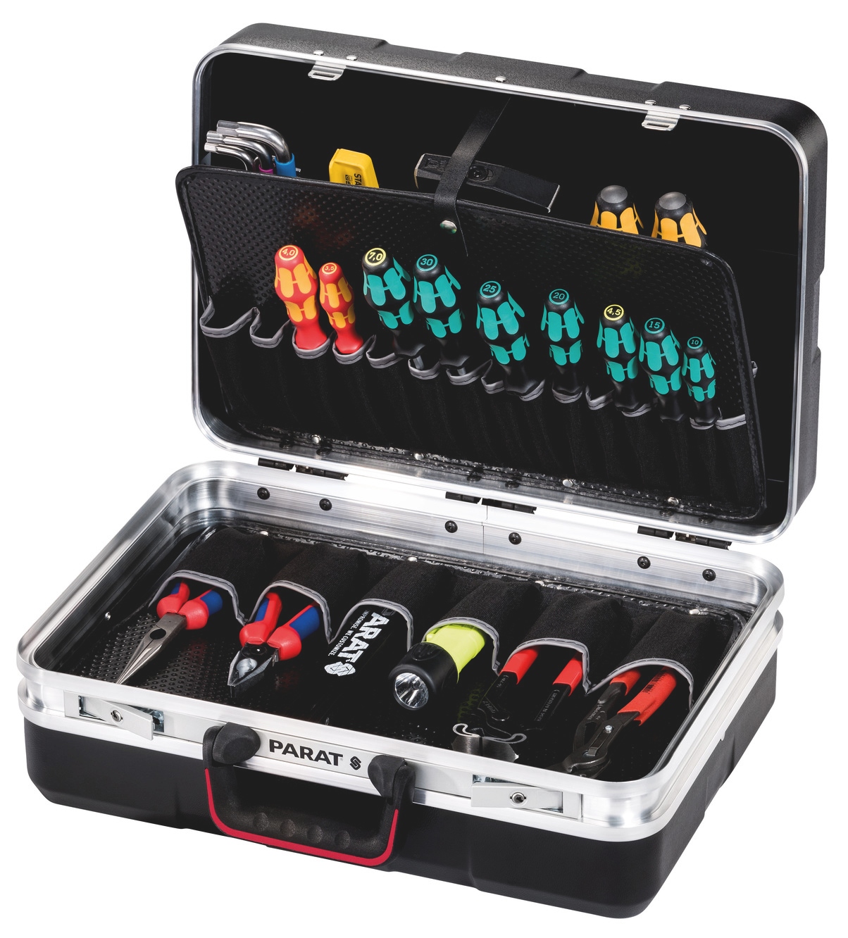 Parat 485.020.171 Basic Tool Case with Slip Pockets