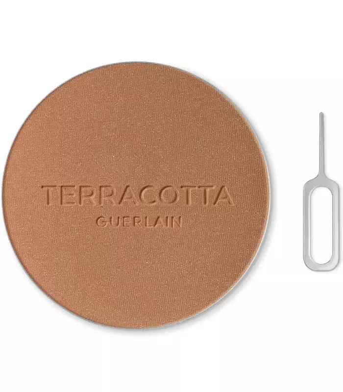 TERRACOTTA La Poudre Bronzante 96% d'ingrédients d'origine naturelle - Recharge