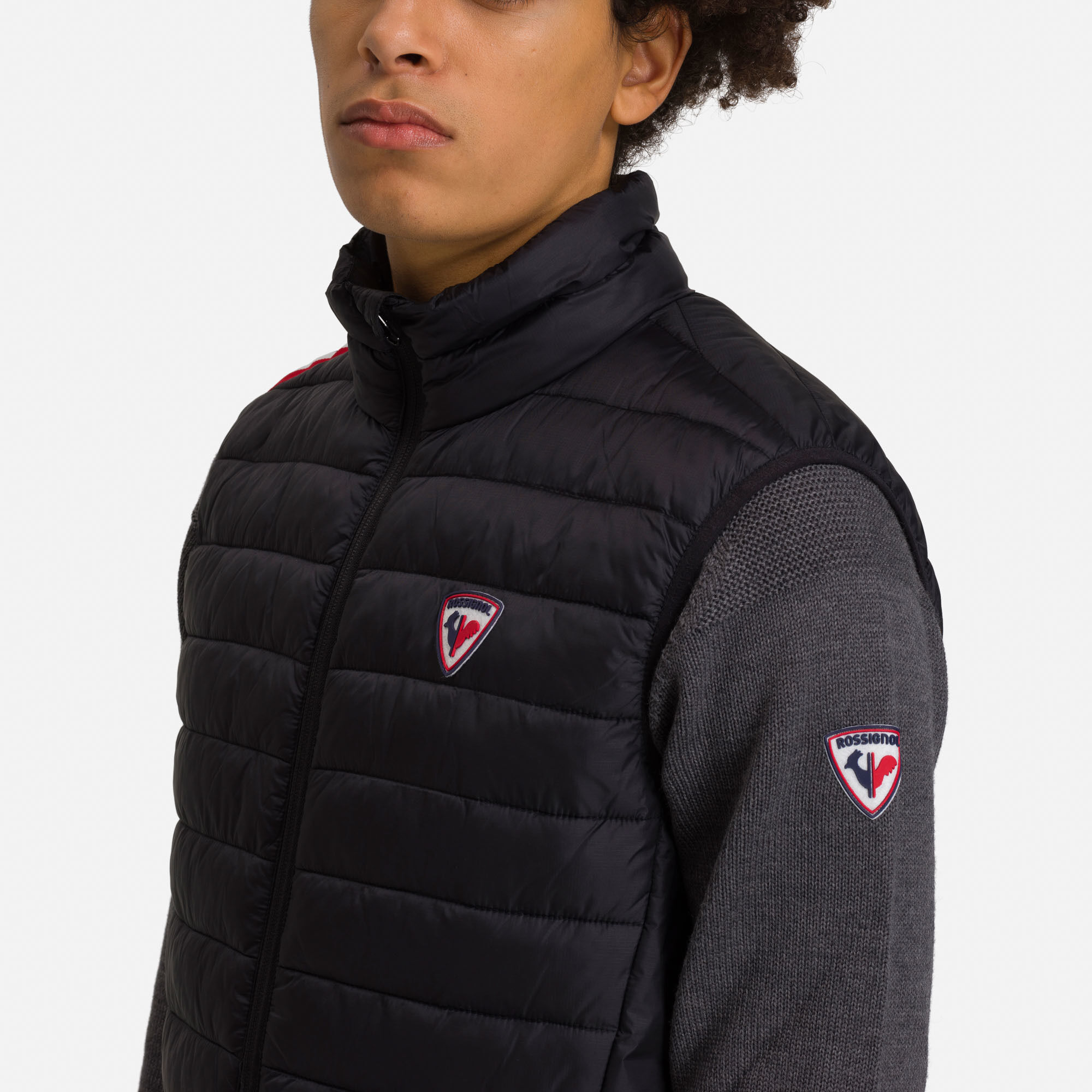 Doudoune sans manches Rossignol Homme