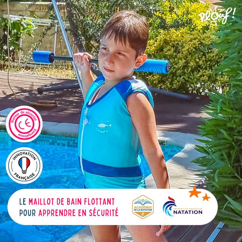 Maillot de bain flottant : Fly Ciel