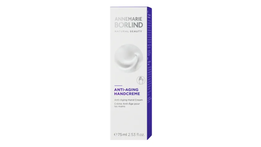 ANNEMARIE BÖRLIND Anti-Aging Handcreme 75 ml