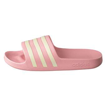 adidas Adilette Aqua Slides in rosa