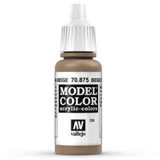 Model Color 135 Beigebraun (Beige Brown) (875)