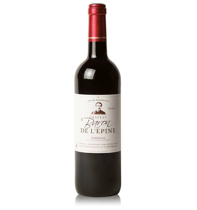 BordeauxChâteau Baron de l'Epine