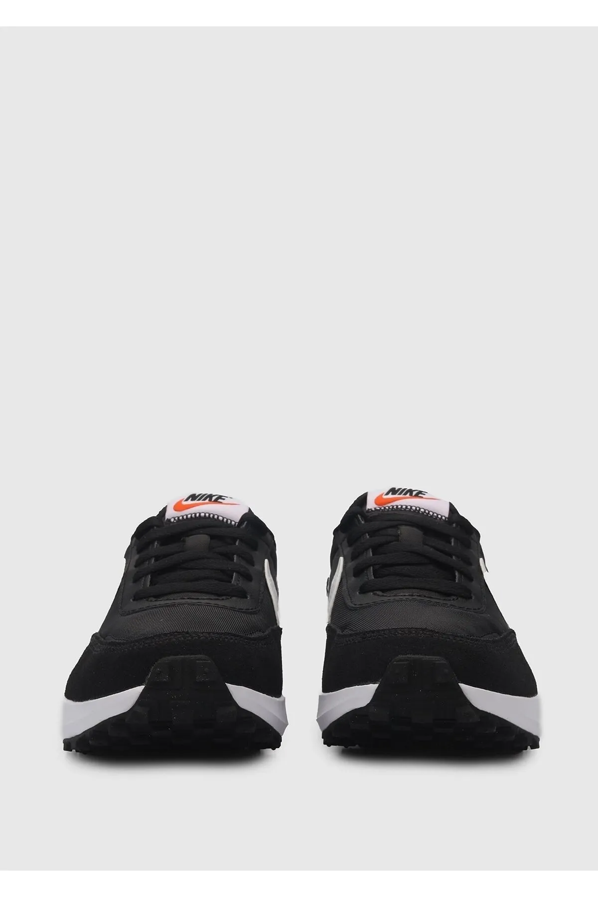 Nike  Sneaker - Schwarz - Flacher Absatz
