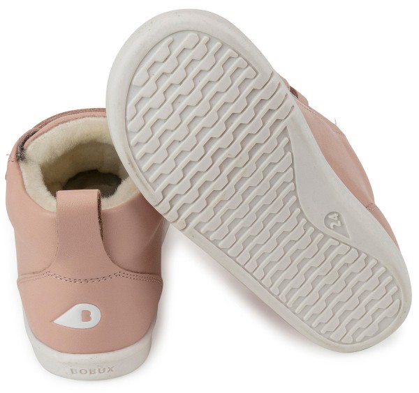 bobux i-walk ~ Grass Court High Arctic ~ Seashell