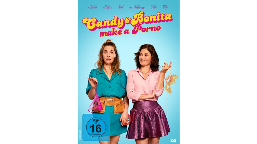 Candy & Bonita Make a Porno