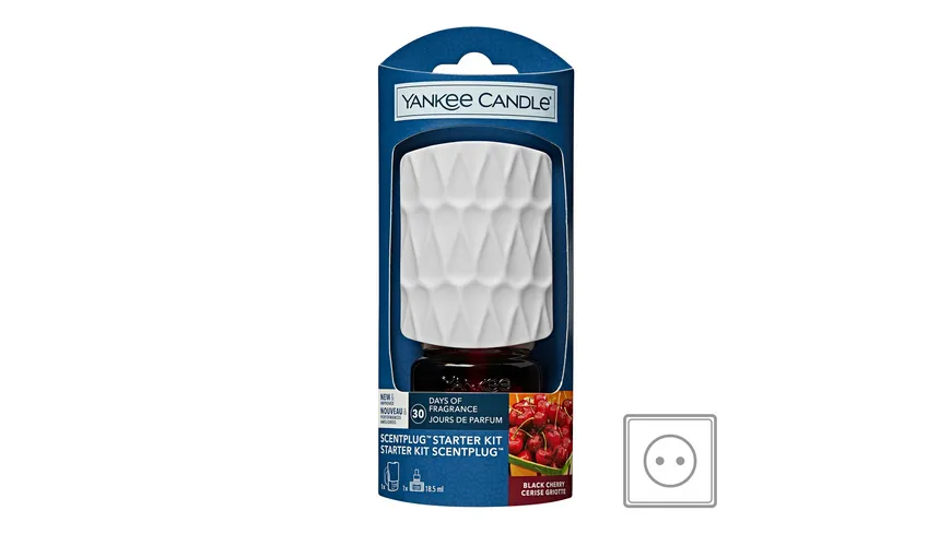 Yankee Candle ScentPlug Kit Black Cherry mehrfarbig