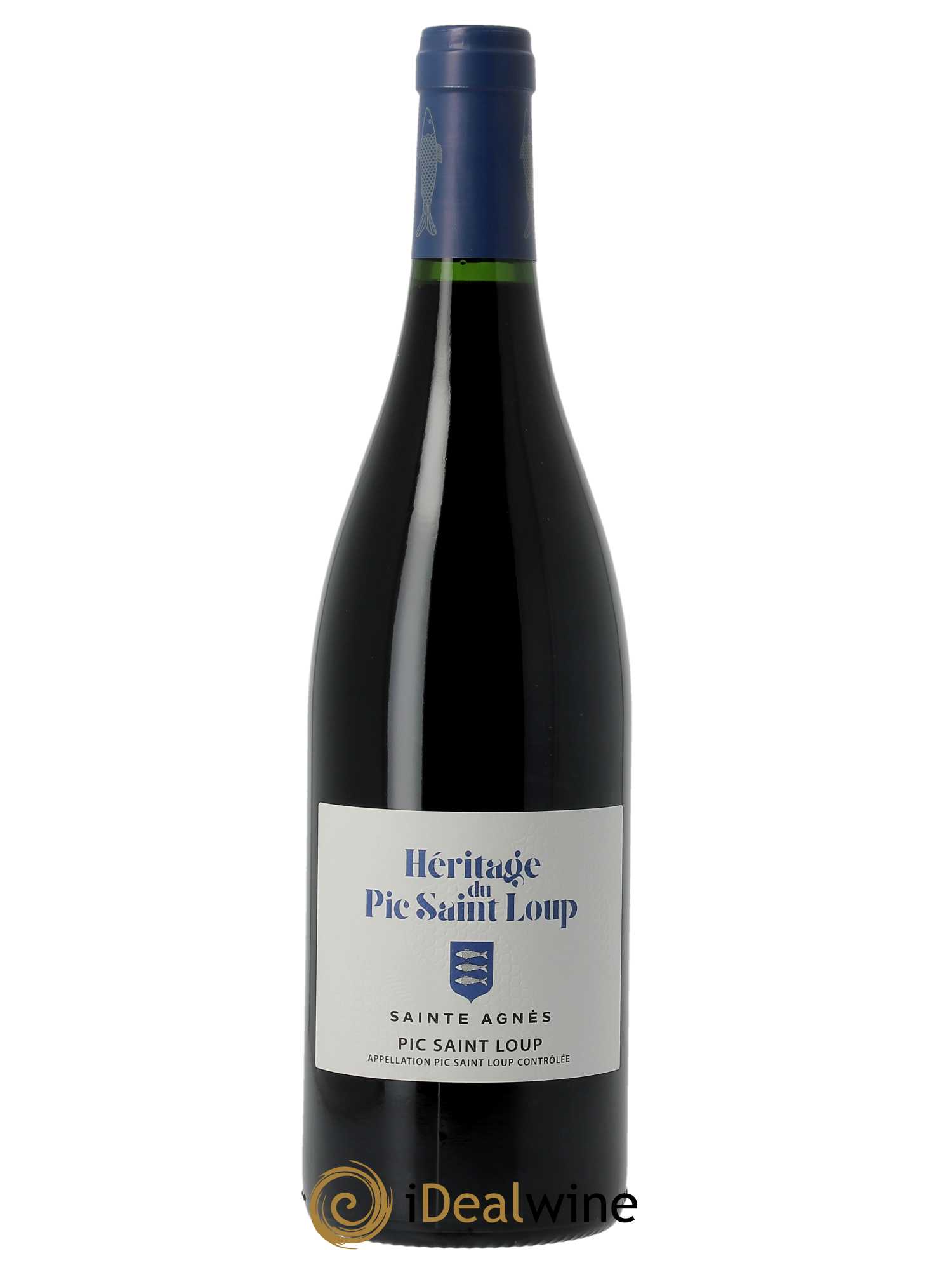 Pic Saint-Loup Héritage du Pic Saint-Loup (anciennement Ermitage) Cuvée Sainte Agnès  2021 - Lot de 1 Bouteille