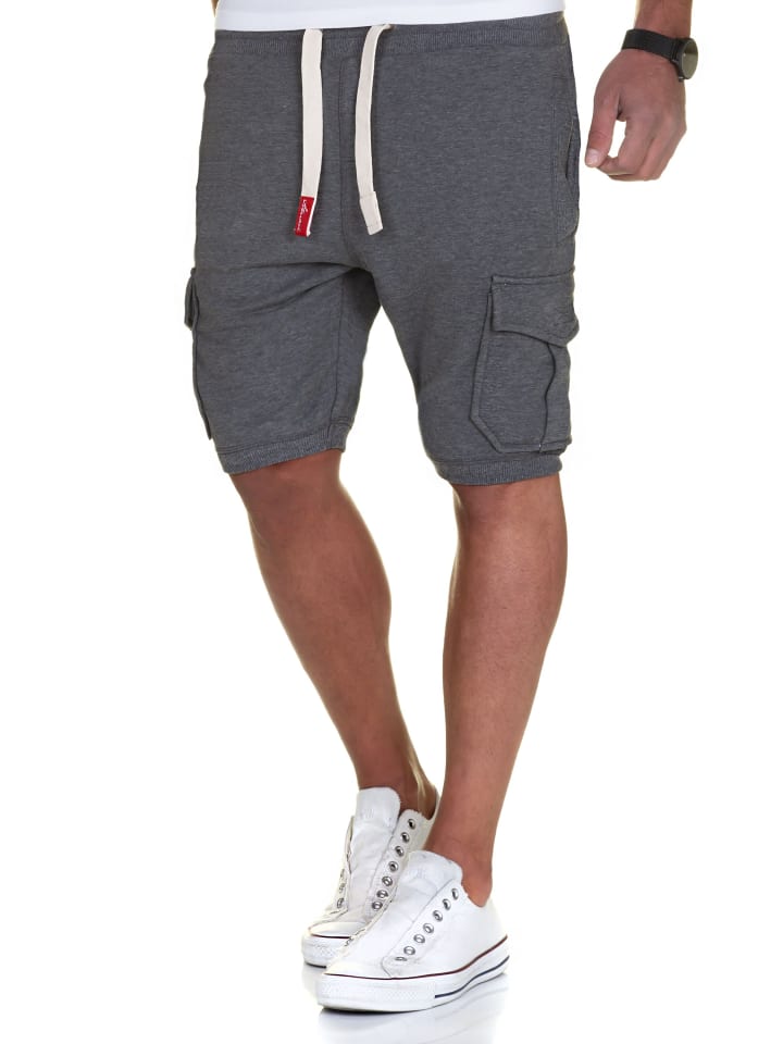 Amaci&Sons Sweathose ECORSE in Anthrazit günstig kaufen
