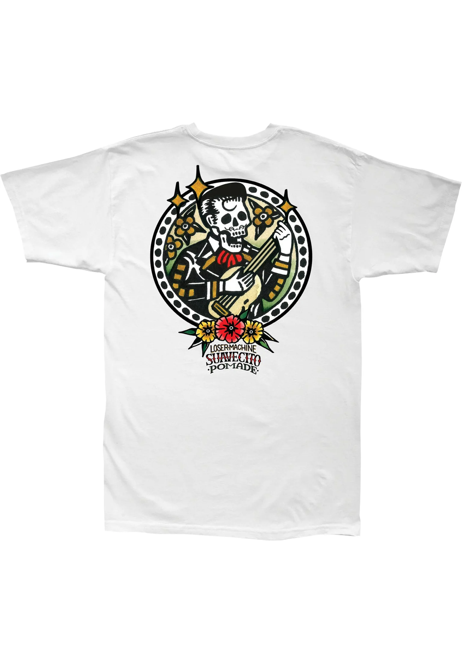 x Suavecito Mariachi Calavera