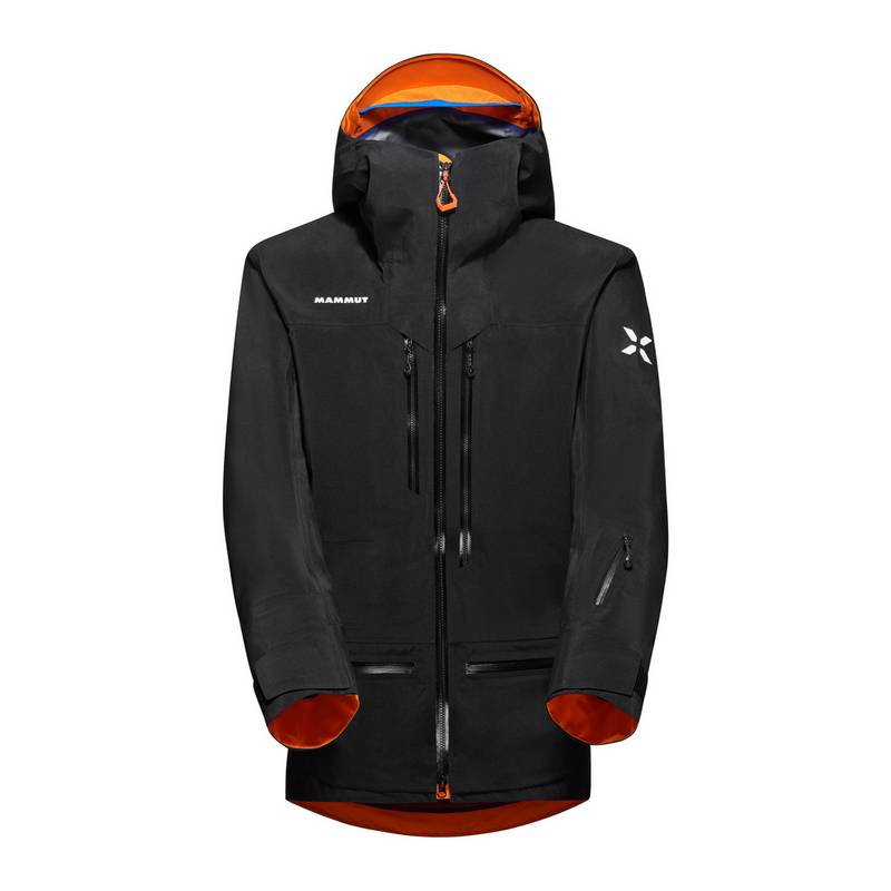 Mammut Eiger Free Pro Hooded Hardshelljacke Herren