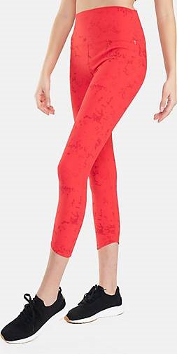 Spyder Curved Hem Ankle Legging - Printed