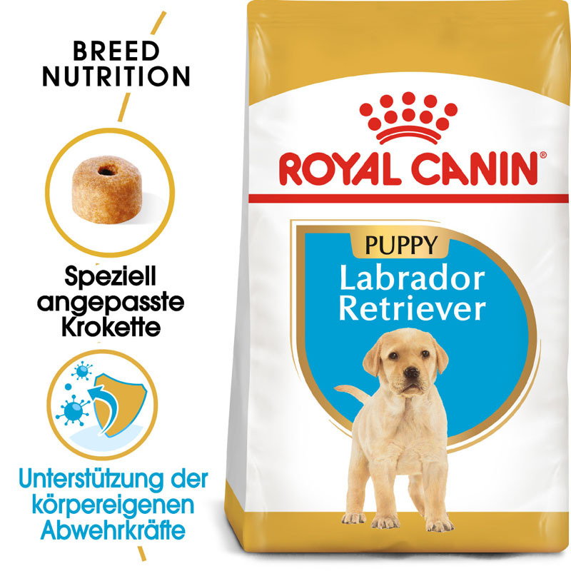 ROYAL CANIN Hundetrockenfutter ROYAL CANIN Labrador Retriever Puppy 3 kg