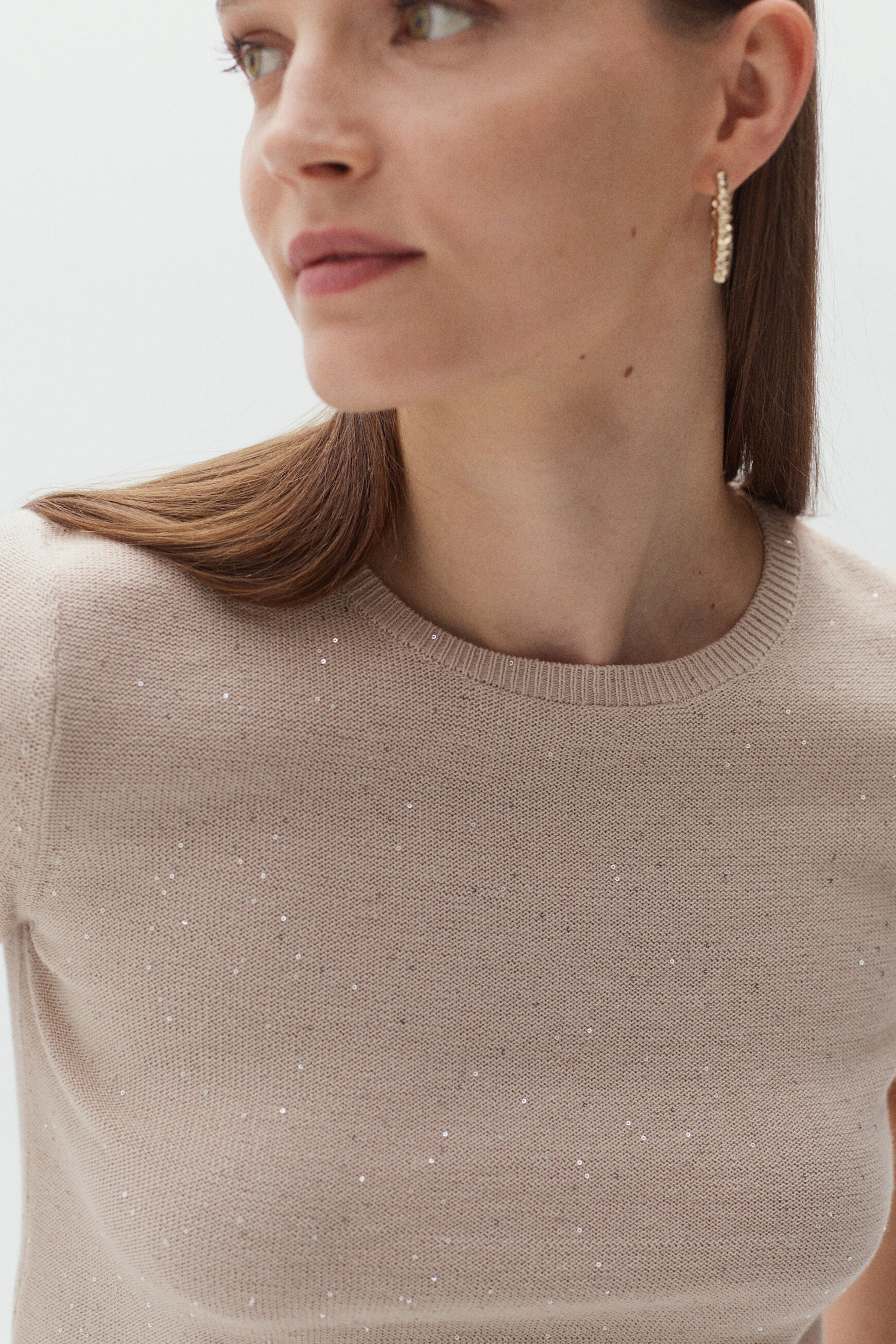 pull johanna beige femme