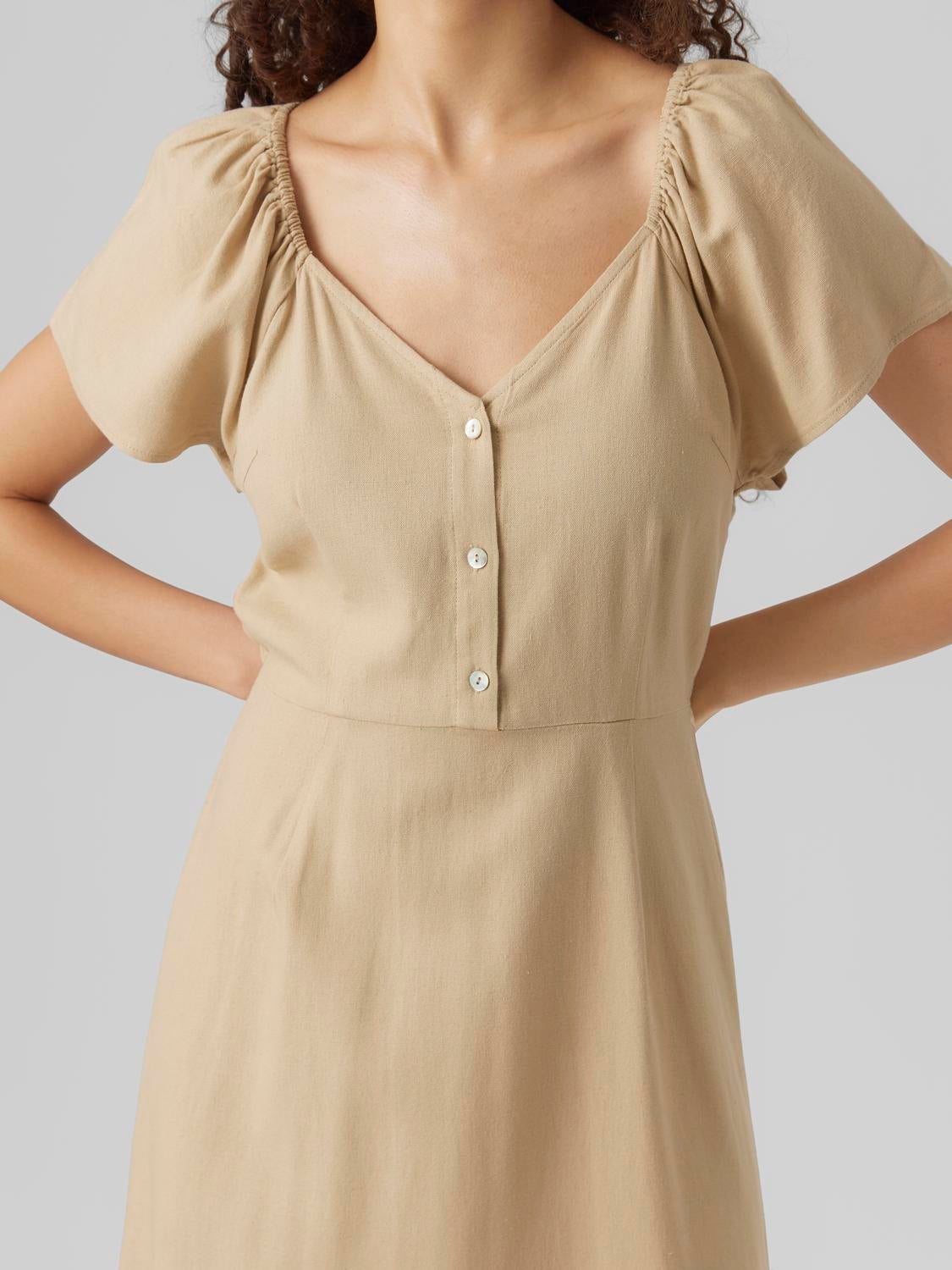 VMMYMILO Langes Kleid