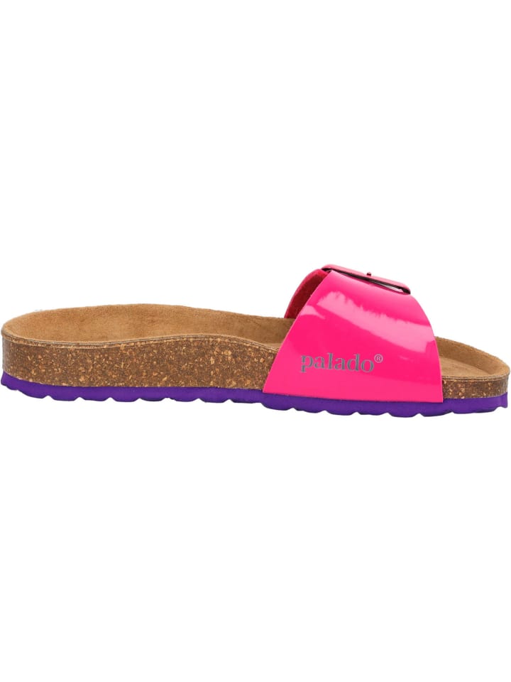 palado Pantoletten in pink lack günstig kaufen