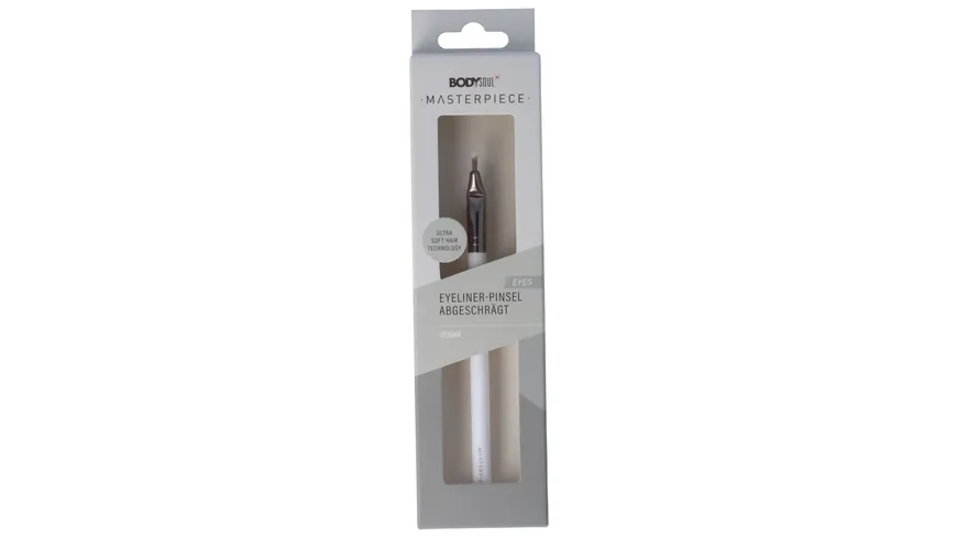 BODY&SOUL Masterpiece Eyeliner Pinsel abgeschrägt