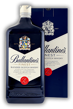 Ballantine's 3,0 Liter Ballantine's 3,0 Liter Weicher, gut ausgewogener und eleganter Blended Scotch Whisky. 3	 Liter - Vol 40%