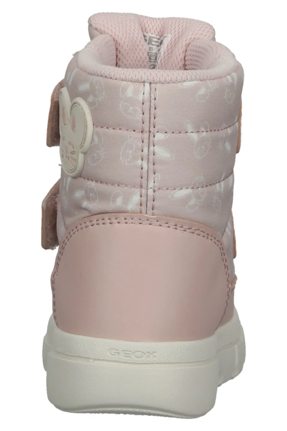 Geox  Stiefelette - Rosa - Flacher Absatz