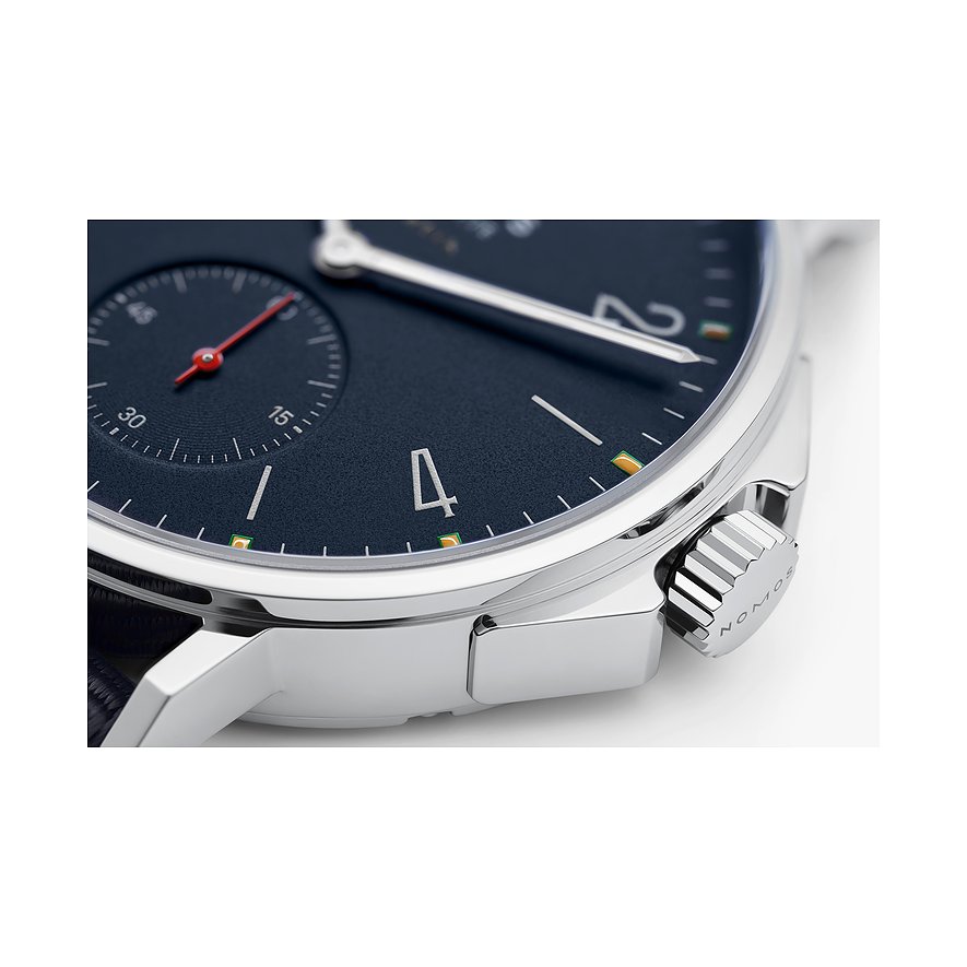 Nomos Glashütte Damenuhr neomatik Atlantik