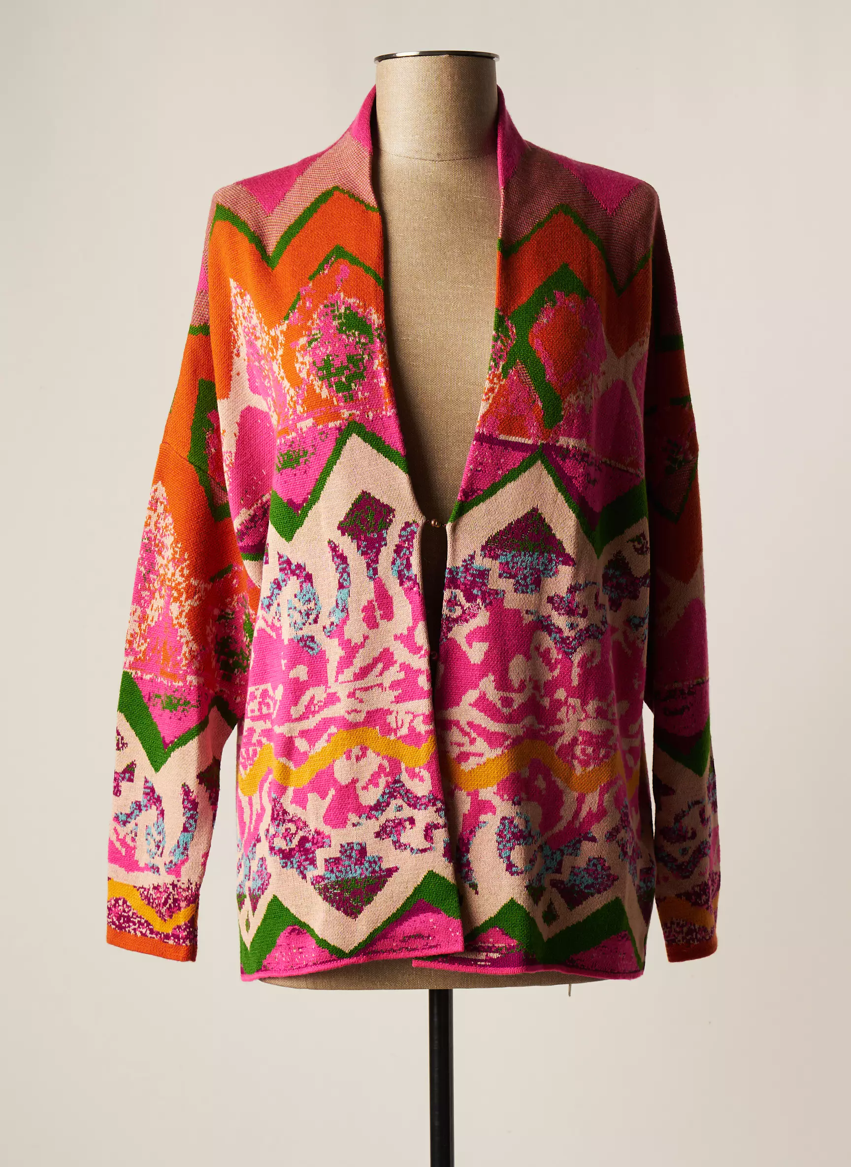 Ivko Cardigans Femme couleur rose